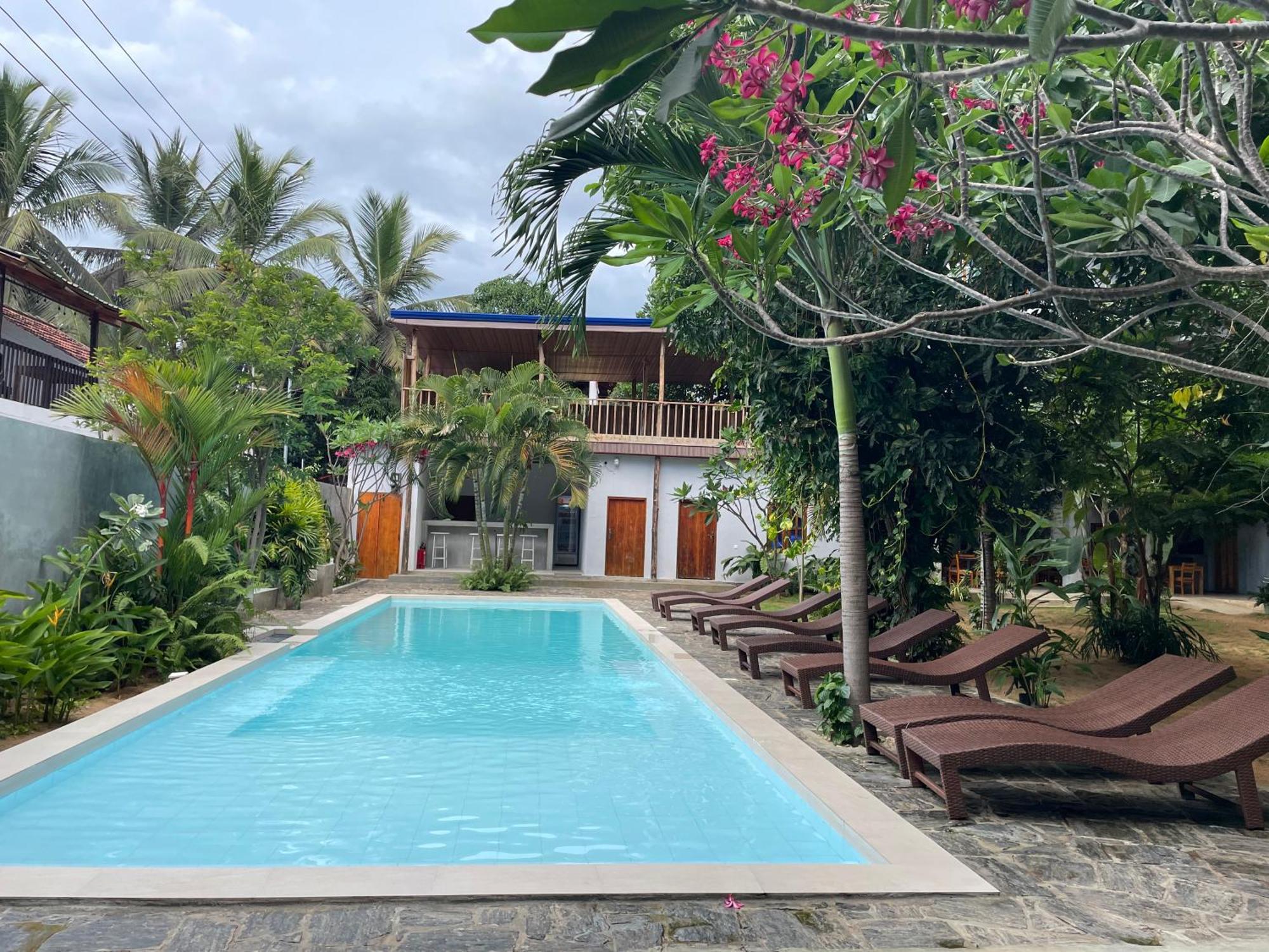 Surf Gangs Arugambay Hotel Arugam Bay Exterior foto