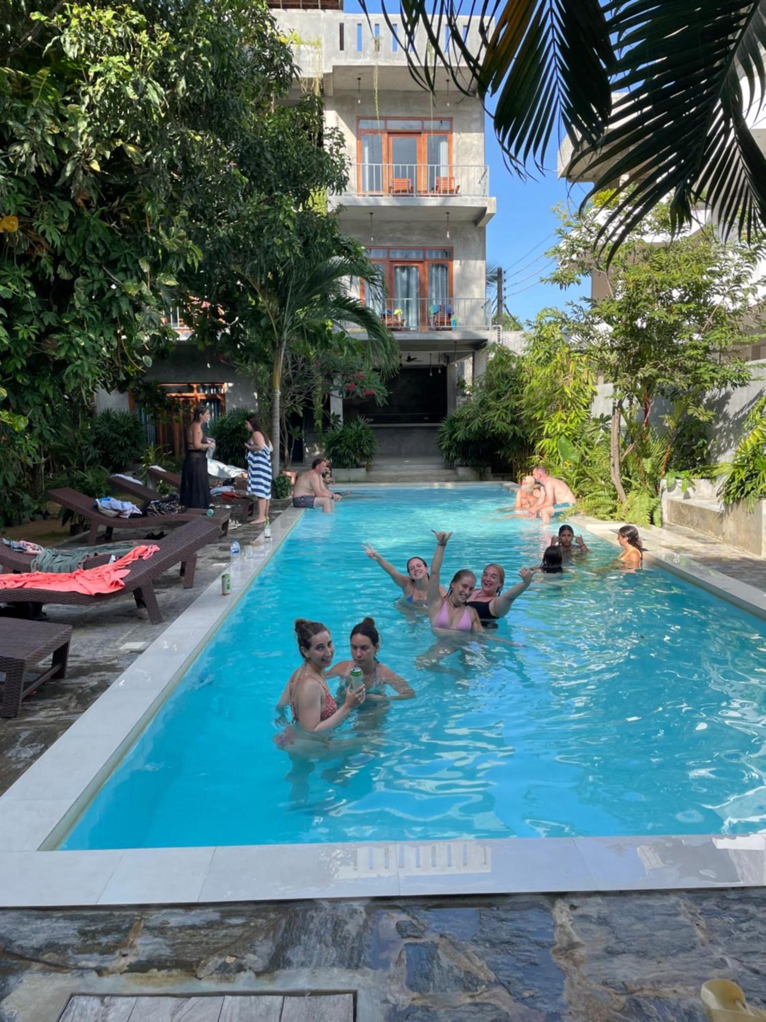 Surf Gangs Arugambay Hotel Arugam Bay Exterior foto